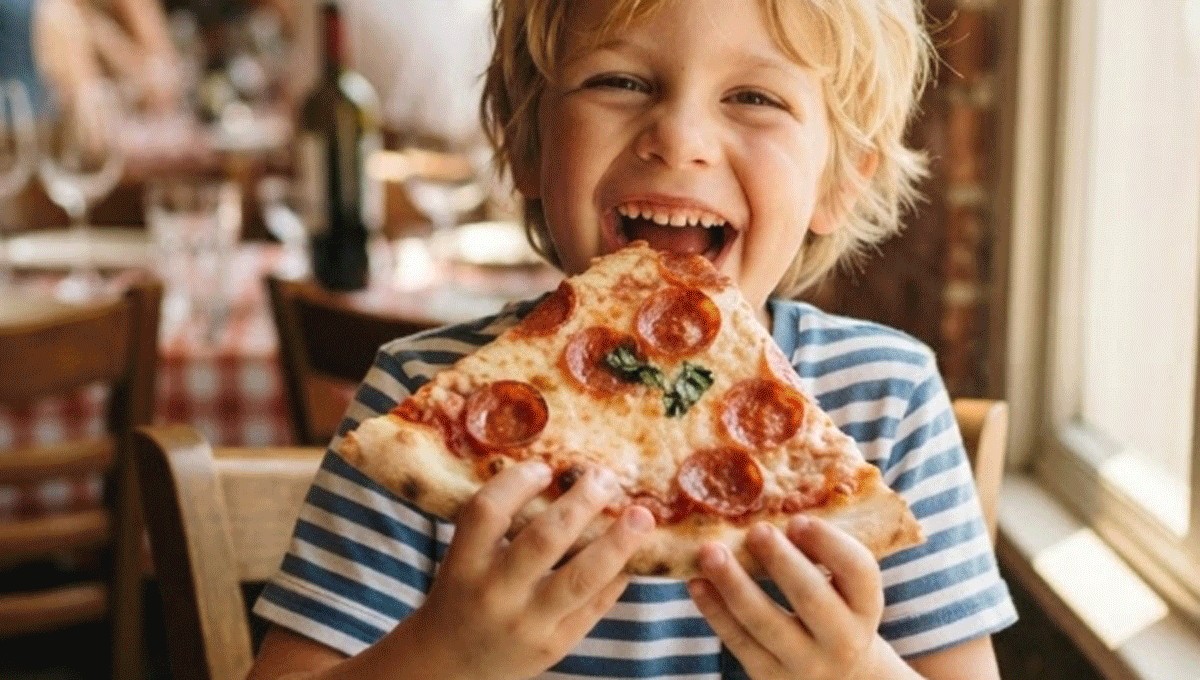 Menu Bambino