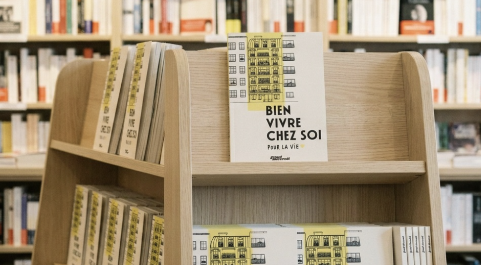 Grand Mercredi lance la première bande dessinée qui apprend aux familles comment bien vieillir chez soi